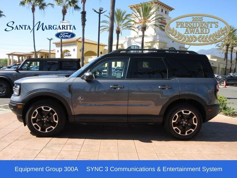 Certified 2024 Ford Bronco Sport Outer Banks AWD/4WD image 1