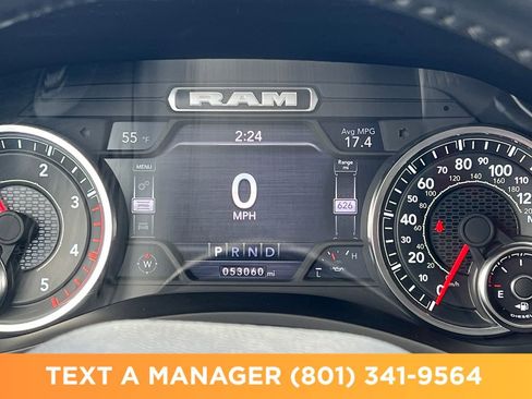 Used 2024 RAM 3500 Laramie w/ Safety Group image 16