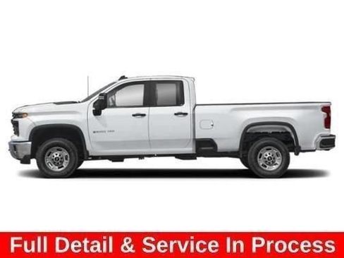 Used 2025 Chevrolet Silverado 2500 Custom w/ Custom Convenience Package AWD/4WD image 7