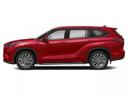 New 2026 Toyota Highlander Platinum