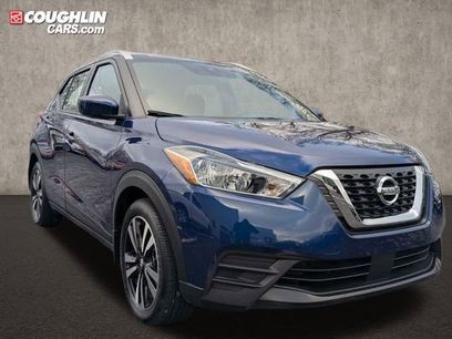 Certified 2020 Nissan Kicks SV