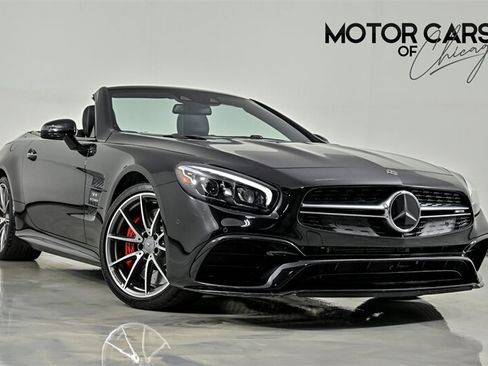 Used 2018 Mercedes-Benz SL 63 AMG image 1