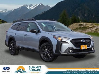 New 2025 Subaru Outback Onyx Edition