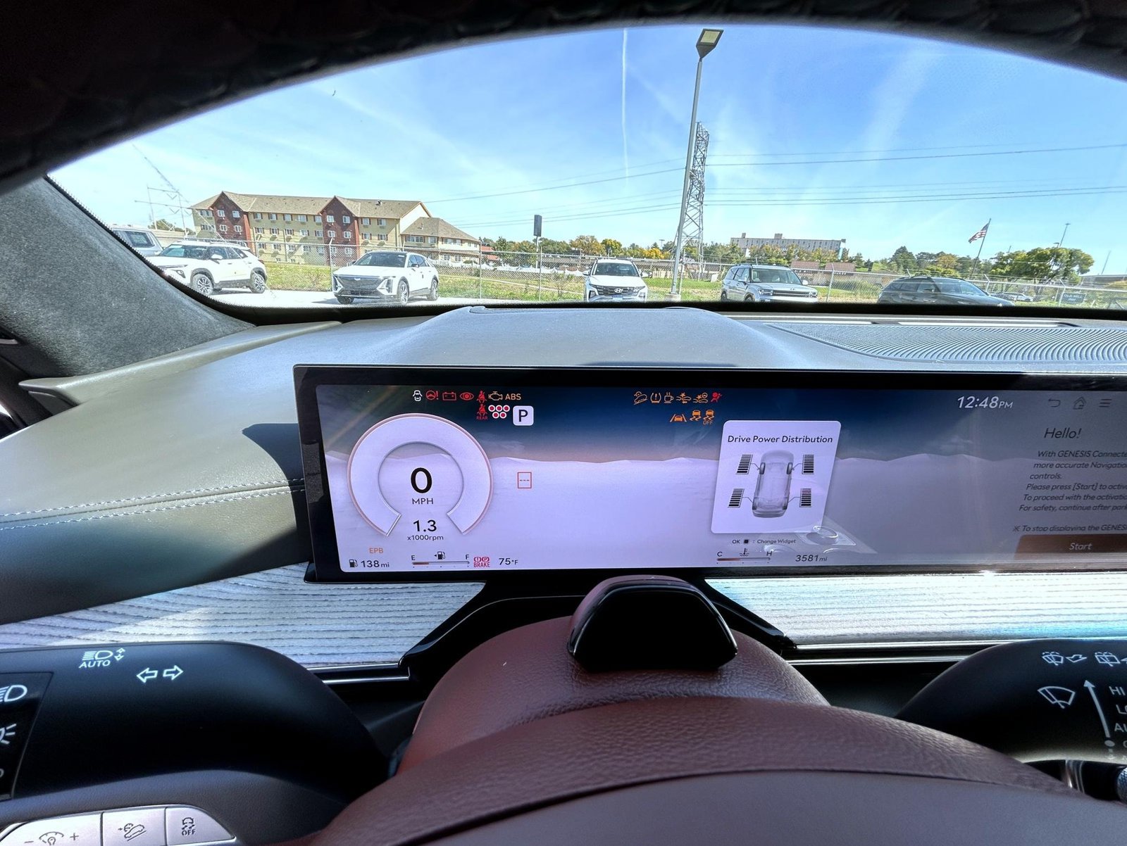 Certified 2026 Genesis GV80 3.5T Prestige AWD/4WD image 14