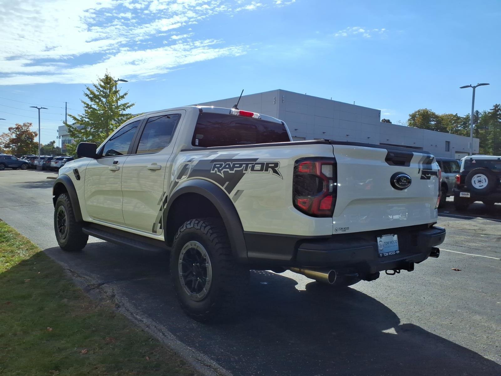 Used 2025 Ford Ranger Raptor AWD/4WD image 7