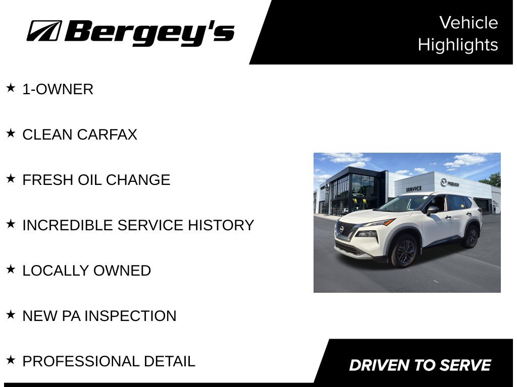 Used 2023 Nissan Rogue S AWD/4WD image 4