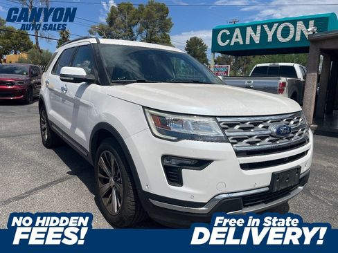 Used 2018 Ford Explorer Limited w/ Equipment Group 301A AWD/4WD image 1