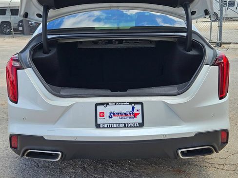 Used 2023 Cadillac CT4 Luxury w/ Sun And Sound Package RWD image 12