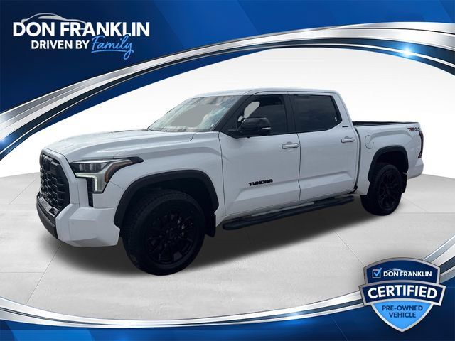 Used 2026 Toyota Tundra Limited w/ TRD Off-Road Package AWD/4WD 360° Tour