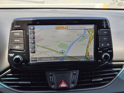 Used 2020 Hyundai Elantra GT N Line w/ Tech Package 03 FWD image 7