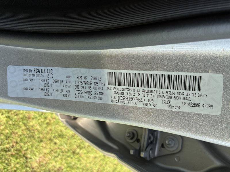 Used 2019 RAM 1500 Rebel w/ Trailer Tow Group AWD/4WD image 20