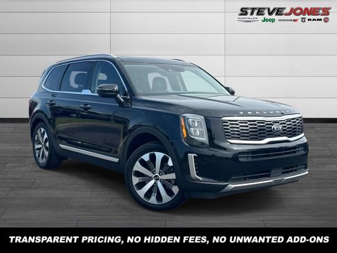 Used 2021 Kia Telluride EX w/ EX Premium Package FWD image 1