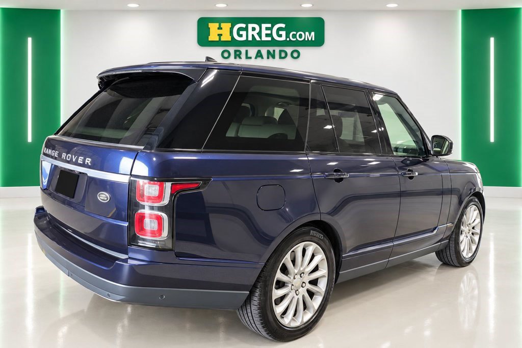 Used 2019 Land Rover Range Rover HSE AWD/4WD image 6