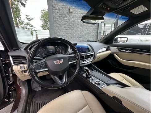 Used 2020 Cadillac CT5 Premium Luxury AWD/4WD image 14