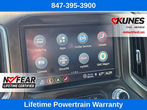 Used 2021 GMC Sierra 1500 AT4 w/ AT4 Premium Package AWD/4WD image 50