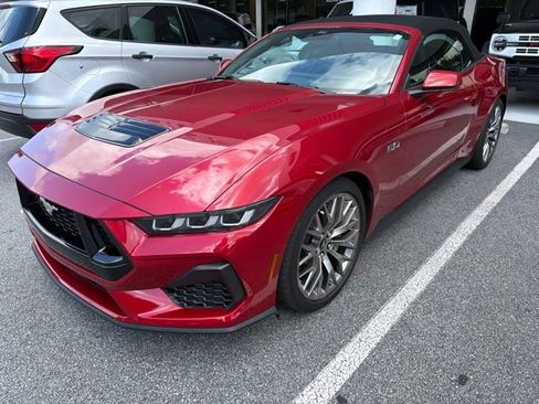 Used 2024 Ford Mustang GT Premium RWD image 1