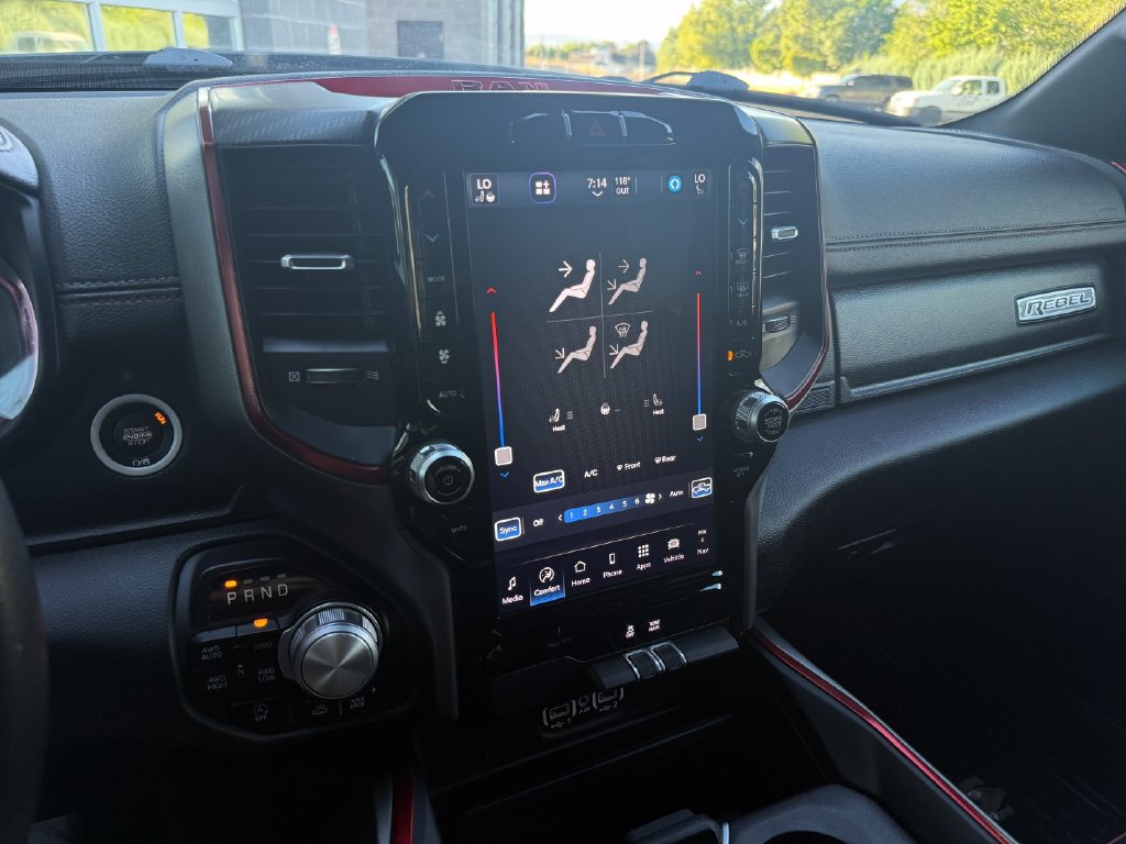 Used 2023 RAM 1500 Rebel w/ Rebel Level 1 Equipment Group AWD/4WD image 25