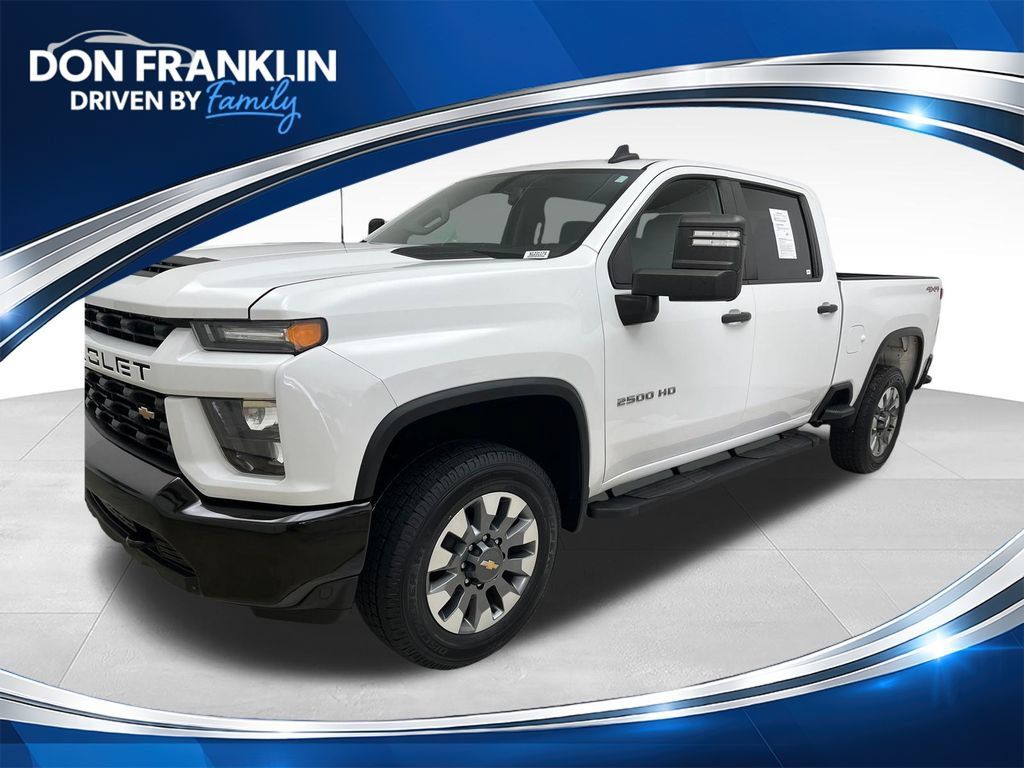 Used 2022 Chevrolet Silverado 2500 Custom w/ Custom Convenience Package AWD/4WD 360° Tour
