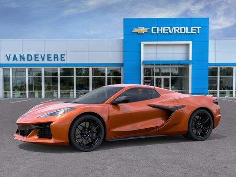 New 2025 Chevrolet Corvette Z06 image 2