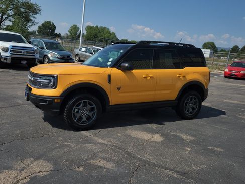 Certified 2023 Ford Bronco Sport Badlands w/ Premium Package AWD/4WD image 4