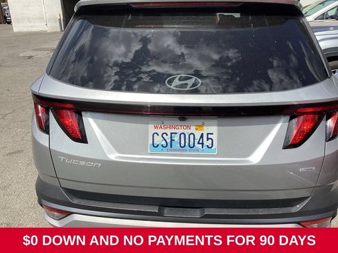 Used 2025 Hyundai Tucson SEL AWD/4WD image 6