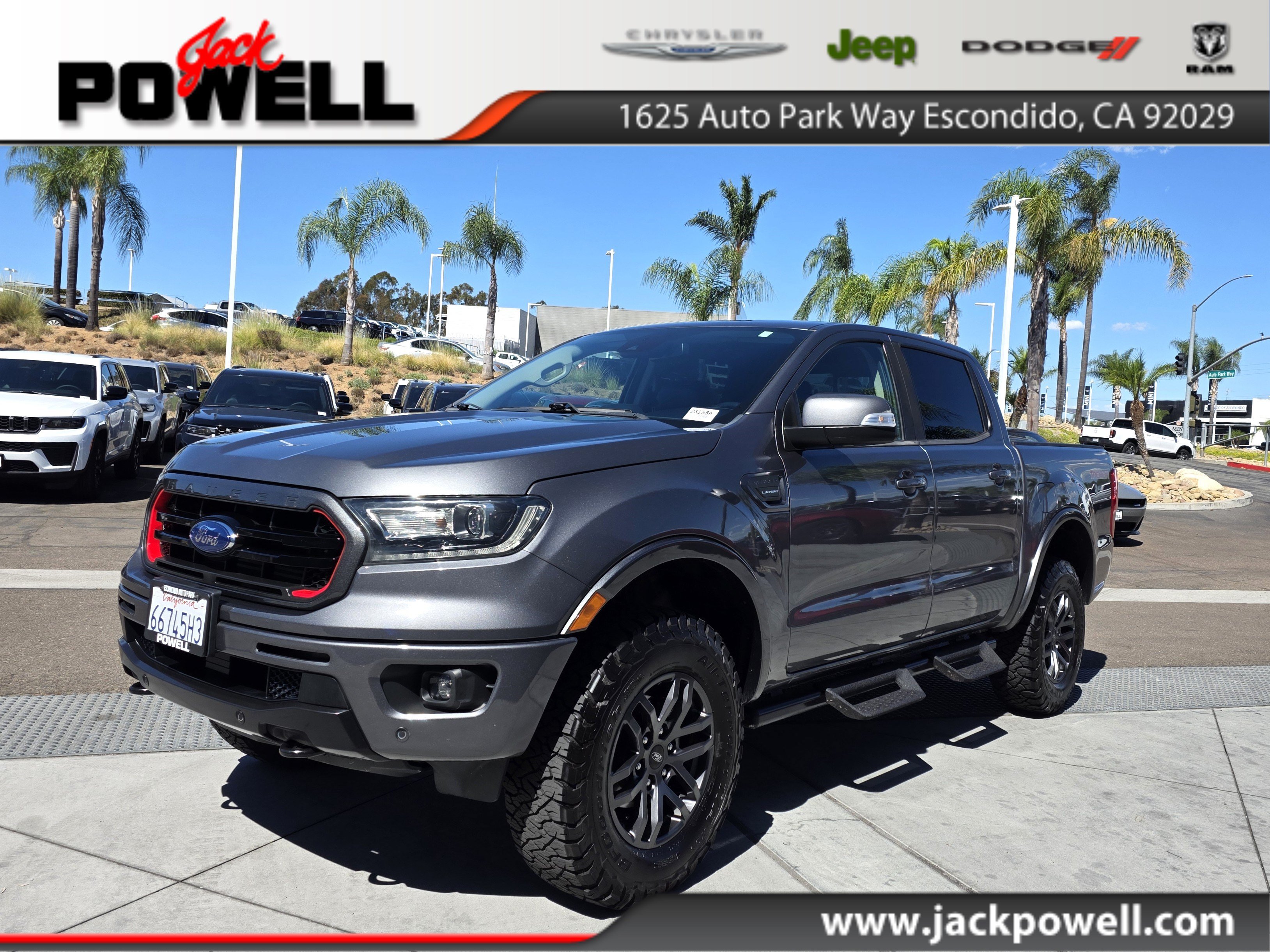 Used 2021 Ford Ranger Lariat w/ Tremor Off-Road Package AWD/4WD image 1