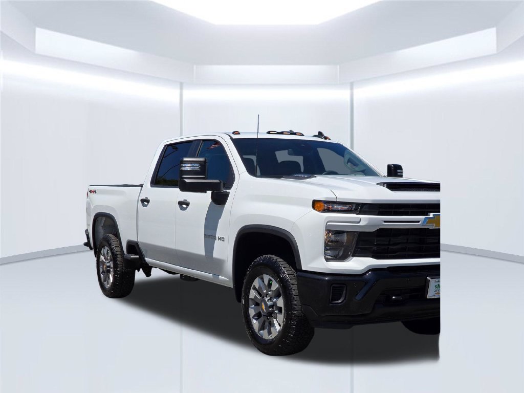 New 2026 Chevrolet Silverado 2500 Custom w/ Custom Value Package AWD/4WD image 40