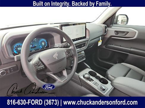 New 2025 Ford Bronco Sport Big Bend w/ Black Appearance Package image 9