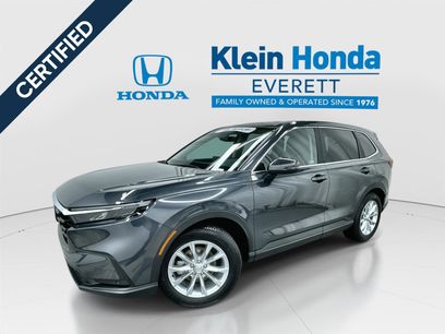 Certified 2025 Honda CR-V EX-L