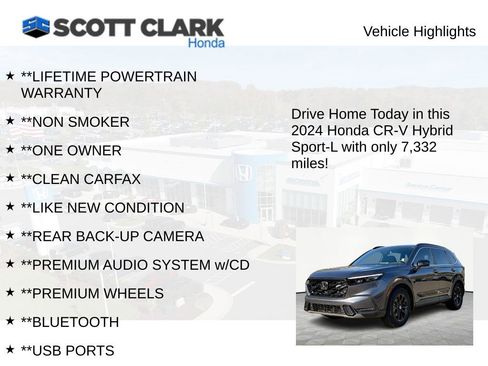 Used 2024 Honda CR-V Sport-L image 11
