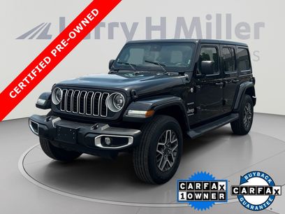 Used 2024 Jeep Wrangler Unlimited Sahara