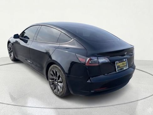 Used 2021 Tesla Model 3 Long Range AWD/4WD image 2