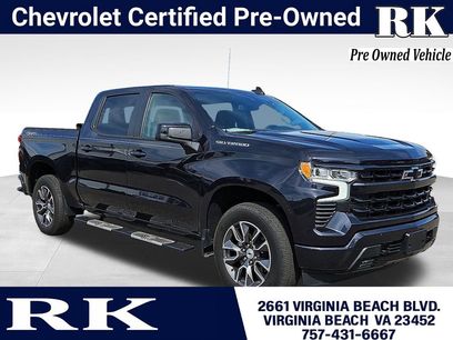 Certified 2022 Chevrolet Silverado 1500 RST