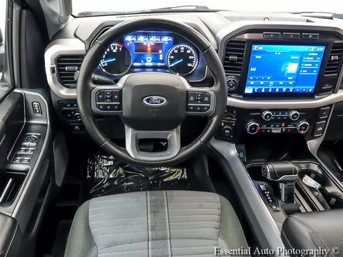 Used 2023 Ford F150 XLT w/ Equipment Group 302A High AWD/4WD image 14