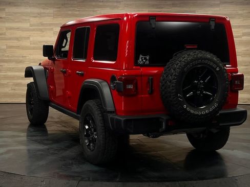 Used 2022 Jeep Wrangler Unlimited Sport AWD/4WD image 13