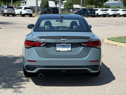 Certified 2025 Nissan Sentra SR w/ SR Premium Package FWD image 6