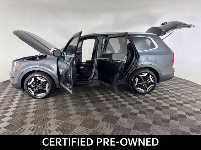 Used 2024 Kia Telluride S w/ S Sunroof Package FWD image 14