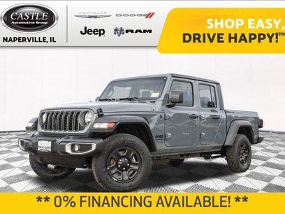 New 2026 Jeep Gladiator Sport