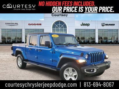 Certified 2023 Jeep Gladiator Sport