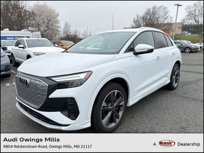 Used 2022 Audi Q4 e-tron Premium Plus w/ Premium Plus