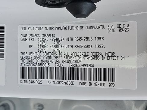 Used 2023 Toyota Tacoma SR5 RWD image 37