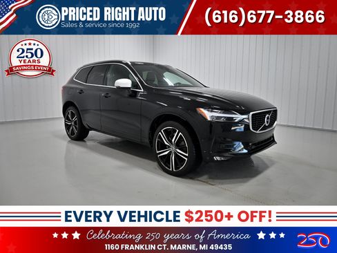 Used 2019 Volvo XC60 T6 R-Design w/ Protection Package Premier AWD/4WD image 1