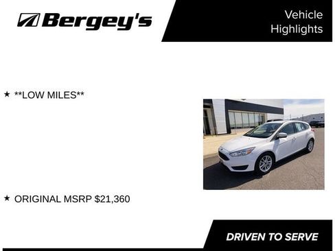 Used 2018 Ford Focus SE image 4