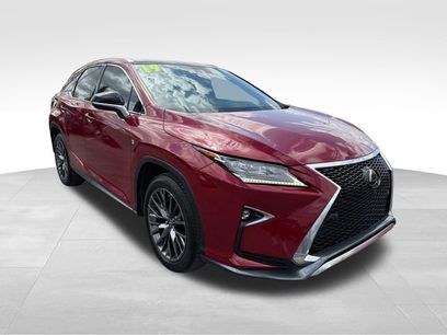 Used 2019 Lexus RX 350 F Sport w/ Navigation Package