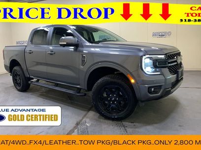 Certified 2025 Ford Ranger Lariat w/ FX4 Off-Road Package