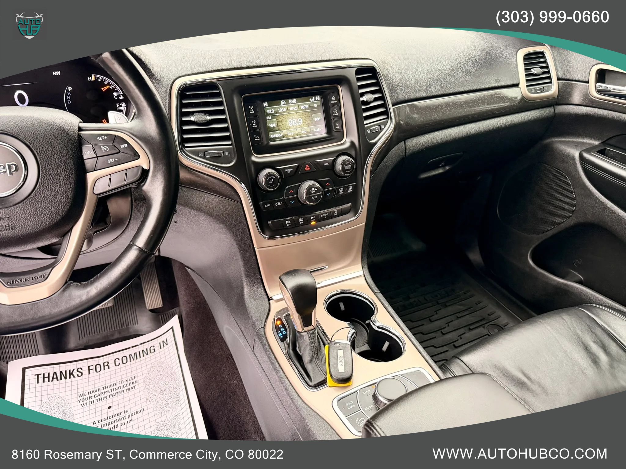 Used 2017 Jeep Grand Cherokee Laredo w/ Quick Order Package 23E AWD/4WD image 19
