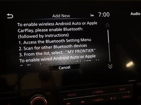 New 2026 Nissan Frontier SV w/ All-Weather Content Package AWD/4WD image 25