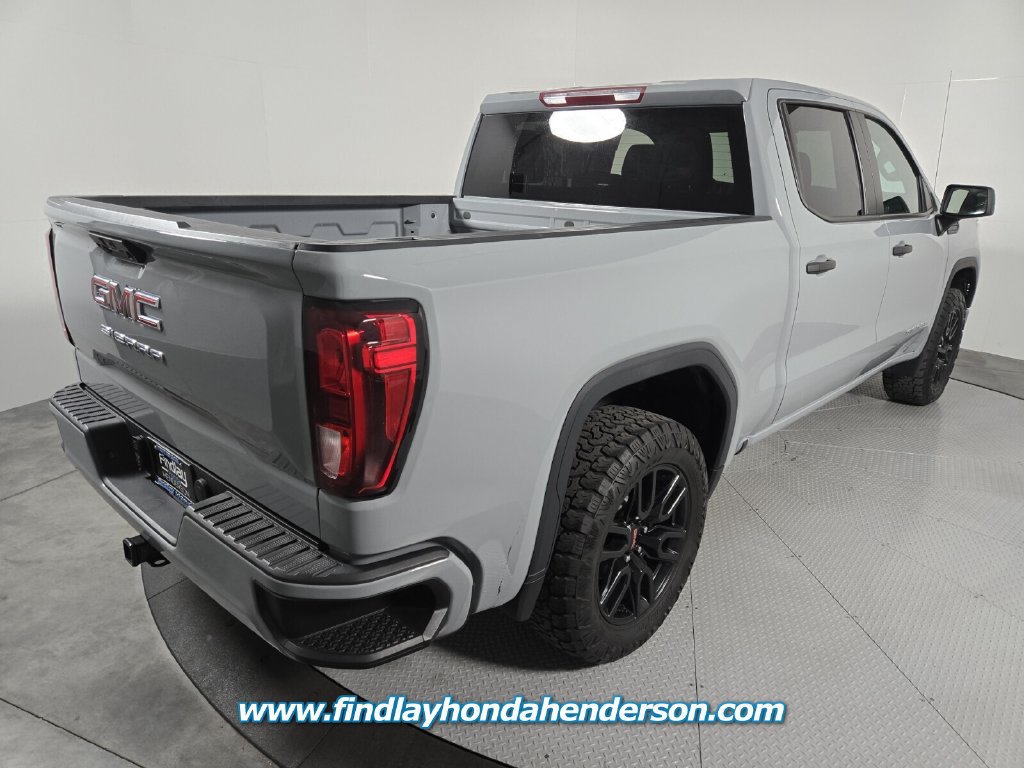 Used 2024 GMC Sierra 1500 Pro w/ Graphite Edition RWD image 6