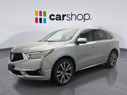 Used 2019 Acura MDX SH-AWD w/ Advance Package