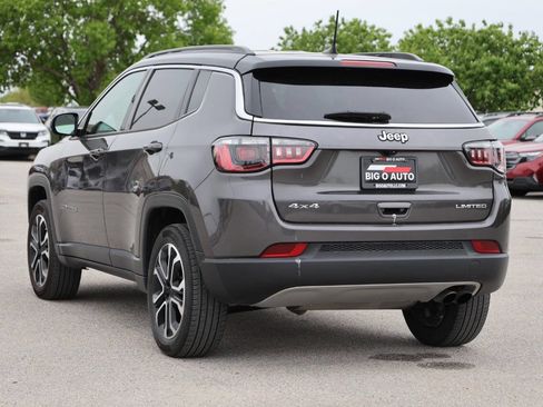 Used 2022 Jeep Compass Limited AWD/4WD image 11